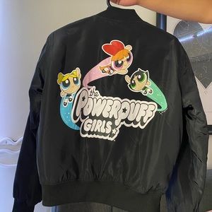 Powerpuff Girls Bomber Jacket